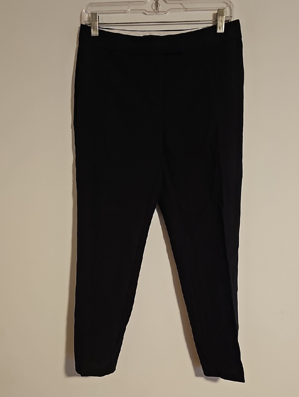 Ann Taylor Black Skinny Ponte Leggings
